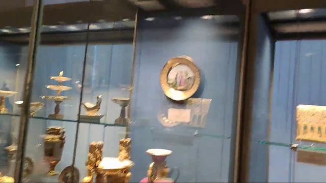 Музей Императорского Фарфорового завода экспозиция 1