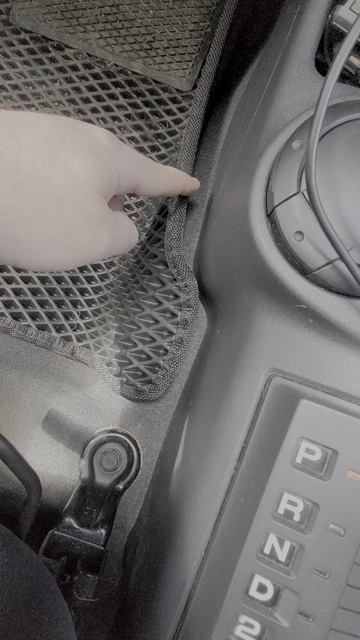 Коврик водительский