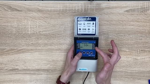 Автоматизация полива в теплице. Контроллер Calcon 8054-AC-4S