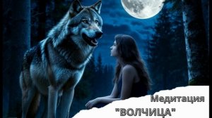 МЕДИТАЦИЯ «ВОЛЧИЦА»
