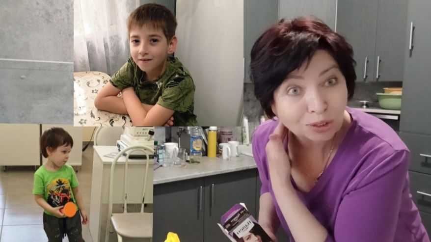 Влог.Закрасила сединуПрошли с детьми медкомиссиюЧто с дет.садом?