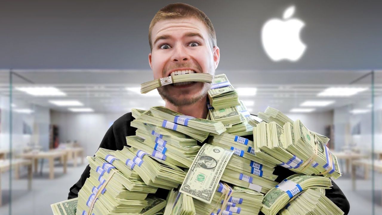 Я ДАЛ СВОЕМУ БРАТУ 24 ЧАСА, ЧТОБЫ ПОТРАТИТЬ $100,000! MRBEAST МИСТЕРБИСТ НА РУССКОМ мистер бист