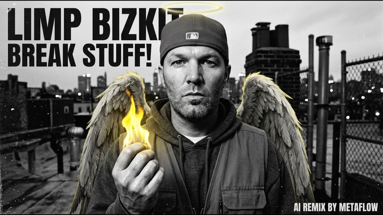 Break Stuff! Limp Bizkit - Inspired Nu Metal Rage AI Mix _ 90s 2000s