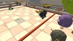 моя игра в кальмара