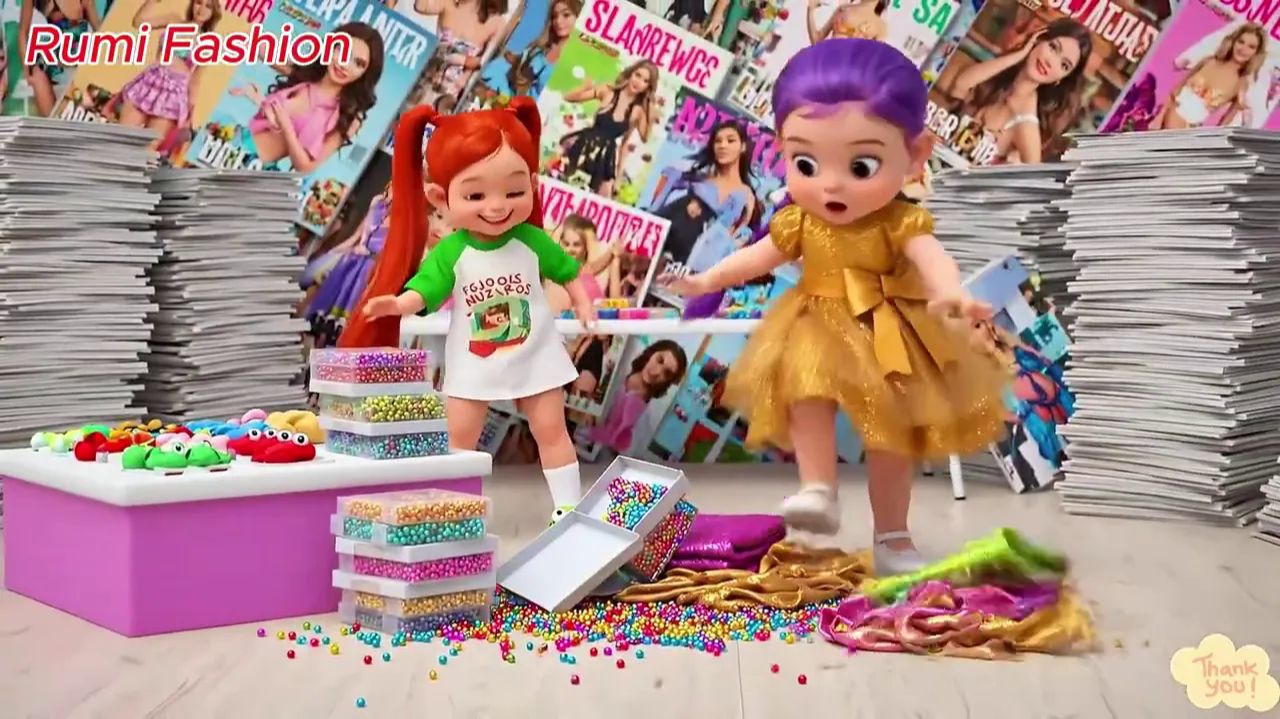  Наряды мечты от Rumi  Mira Design  Детская анимация