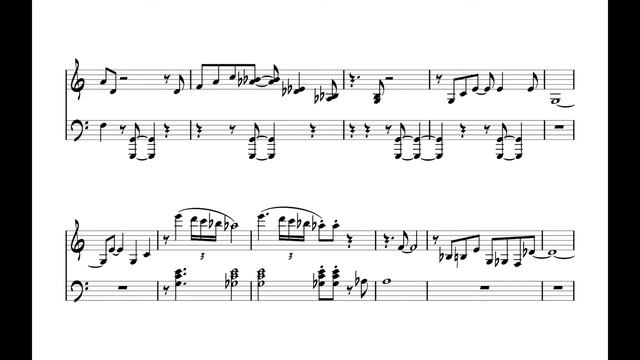 Duke Ellington Take the A train - Piano Solo Transcription