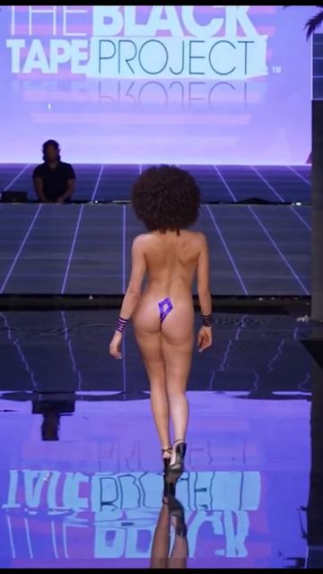 THE BLACK TAPE PROJECT Art Hearts Miami #shorts #short #bikini #hottyfit