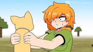 Приручить собаку | Майнкрафт аниме