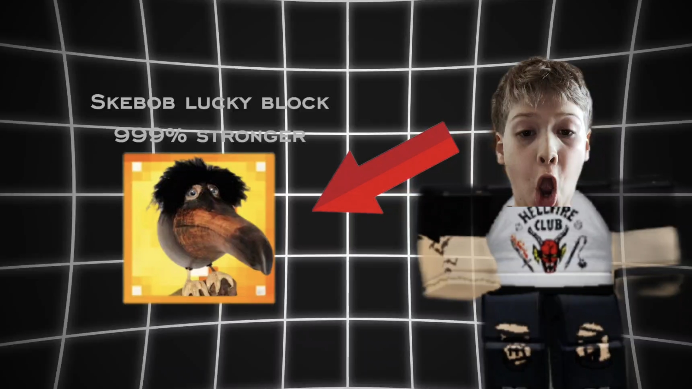 Играю в ,,Be A Lucky Block