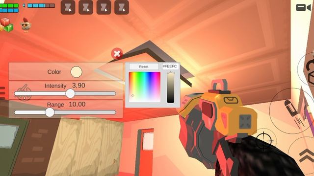 ПРИЗЫВ ПАЛОЧНИКА В ЧИКЕН ГАНЕ