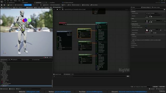 15. Procedural Pelvis Crouching From Control Rig
