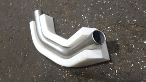 Гибка тонкостенных алюминиевых труб 25х1 мм c вложением в стапель- автоматический трубогиб MASTER.3X