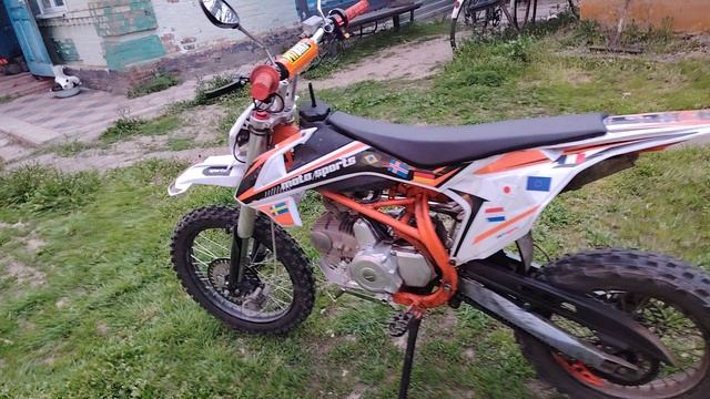 Пит байк Shock 125cc