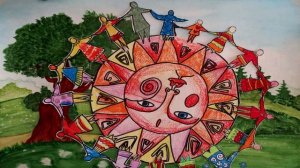 Большой хоровод