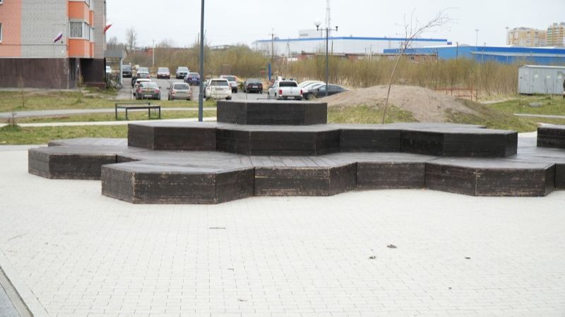 Рождественский парк приведут в порядок перед открытием летнего сезона в Вологде