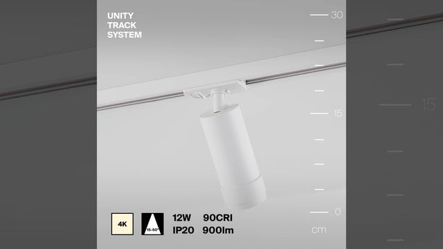 Светильник Maytoni Unity Focus Zoom TR021-1-12B4K-Z-W