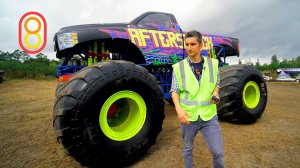 МОНСТР-траки — один день на ШОУ!