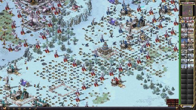 Red Alert 2 война 1 против 7 сильных противников