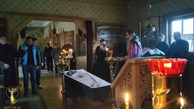 Отпевание батюшки Илия (Ноздрина)