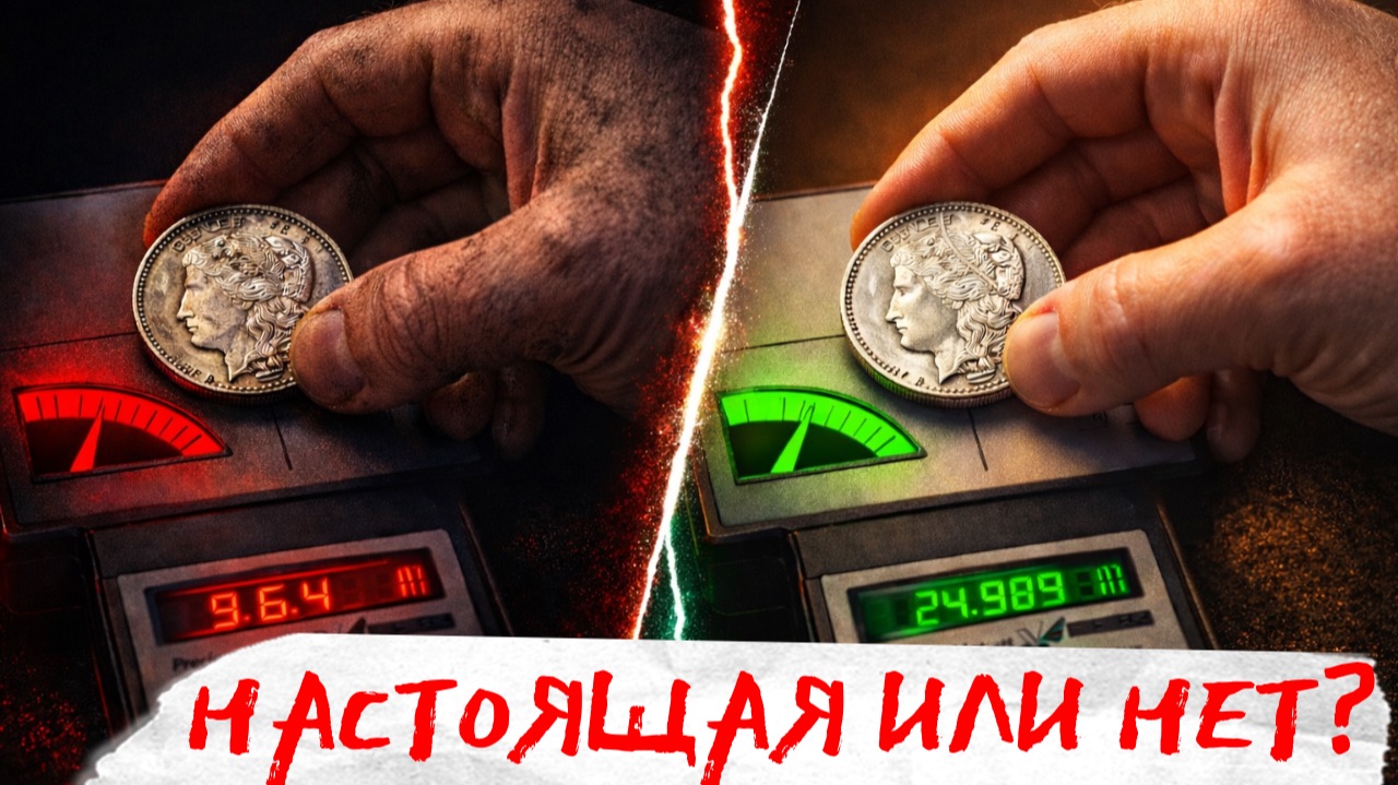 Каждая вторая монета — ФЕЙК. Проверяем вживую