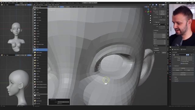 Retopology 10 - Fixing Projection Issues