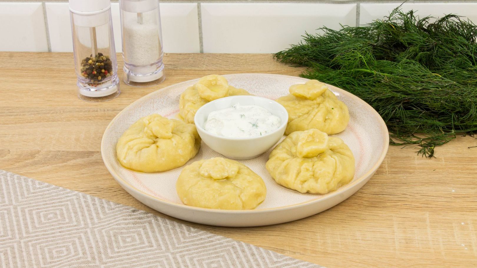 Грузинские хинкали