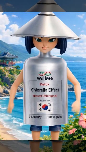 Хлорелла: что это и в чем польза?