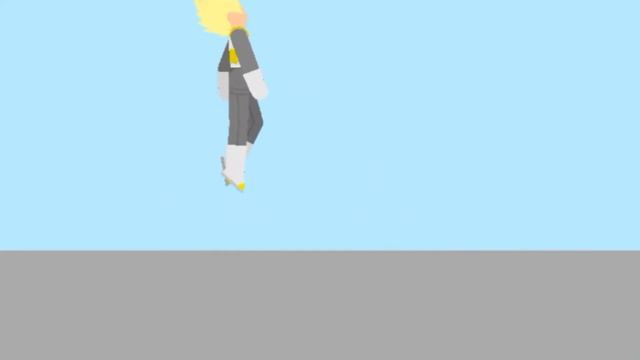 Goku e vegetaXeno VS Goku e vegetaDBS  Stick Nodes CANCELADO