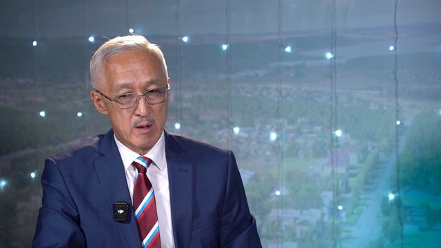 Актуальное интервью с мэром Владимиром Орноевым от 27.12.2025