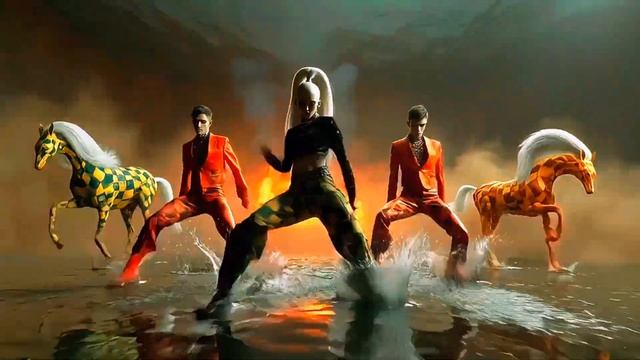 Command The Primal Rhythm! (Surreal AI Dance) _ Official AI Music & Art Film