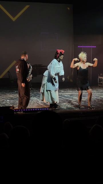 Джаз поэма Джобс театр у Никитских ворот