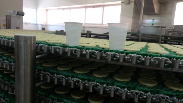 Расстойка на конвейере