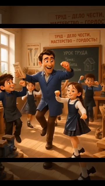 урок труда