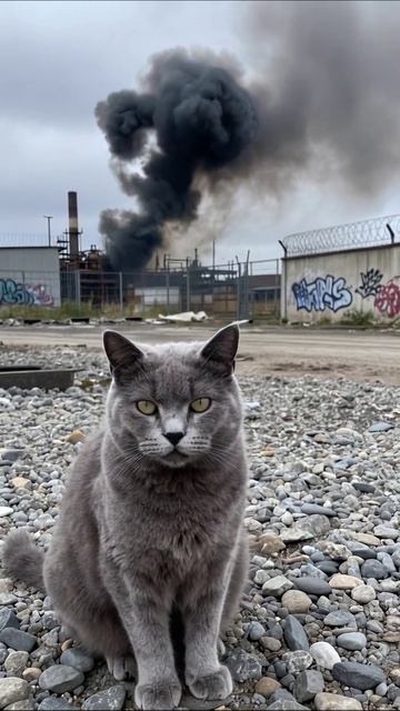 Печаль и разрушение: будущее в тени катастрофы катастрофа ужас