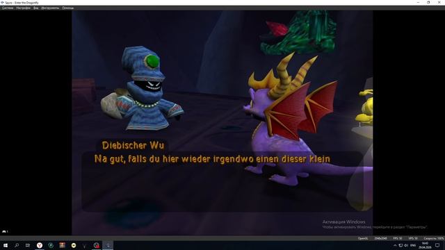 Spyro: Enter the Dragonfly 100% Part 13 PS2 (Deutsch version)