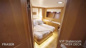 On board Sailing Yacht ANTARA 46.33M (152’) Perini Navi - Yacht for charter -