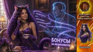 Умиточка / Бонусы на медикаменты на Московской бирже