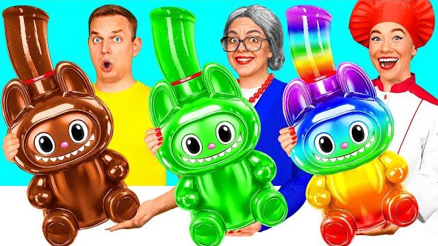 Кулинарный Челлендж Я против Бабушки  Эпичные Кулинарные Лайфхаки