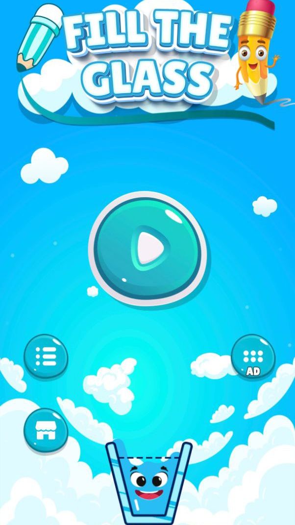 Fill the Glass - 90 уровень