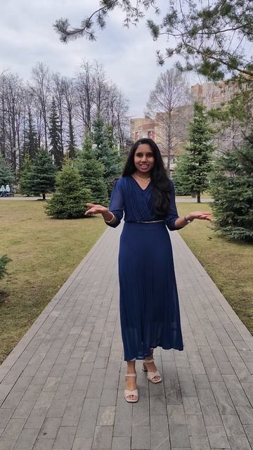 Афанасий Фет. Мама! глянь-ка из окошка…  — читает  Нанда Кишоре Амулья