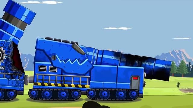 Я ПРОБЬЮ ЕГО ТЯЖЁЛЫМ ТАРАНОМ! ПРОРЫВ ТАНК М270 vs ТАНК М60А2   Мультики про танки