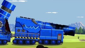 Я ПРОБЬЮ ЕГО ТЯЖЁЛЫМ ТАРАНОМ! ПРОРЫВ ТАНК М270 vs ТАНК М60А2   Мультики про танки