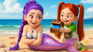 😱 Мира спасает русалку Руми 🧜♀️ ｜ Что внутри волшебного сокровища