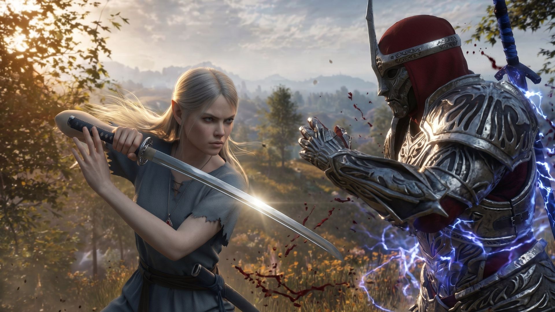 Ариента против  Райвена Каморана или предложение ведьмака Геральта