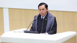 Выступление Председателя Совета представителей Республики Индонезии Султана Бактиара Наджамудина
