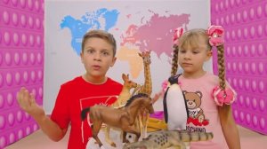 Диана и Рома - Школьные истории ⧸ Сборник полезных виде