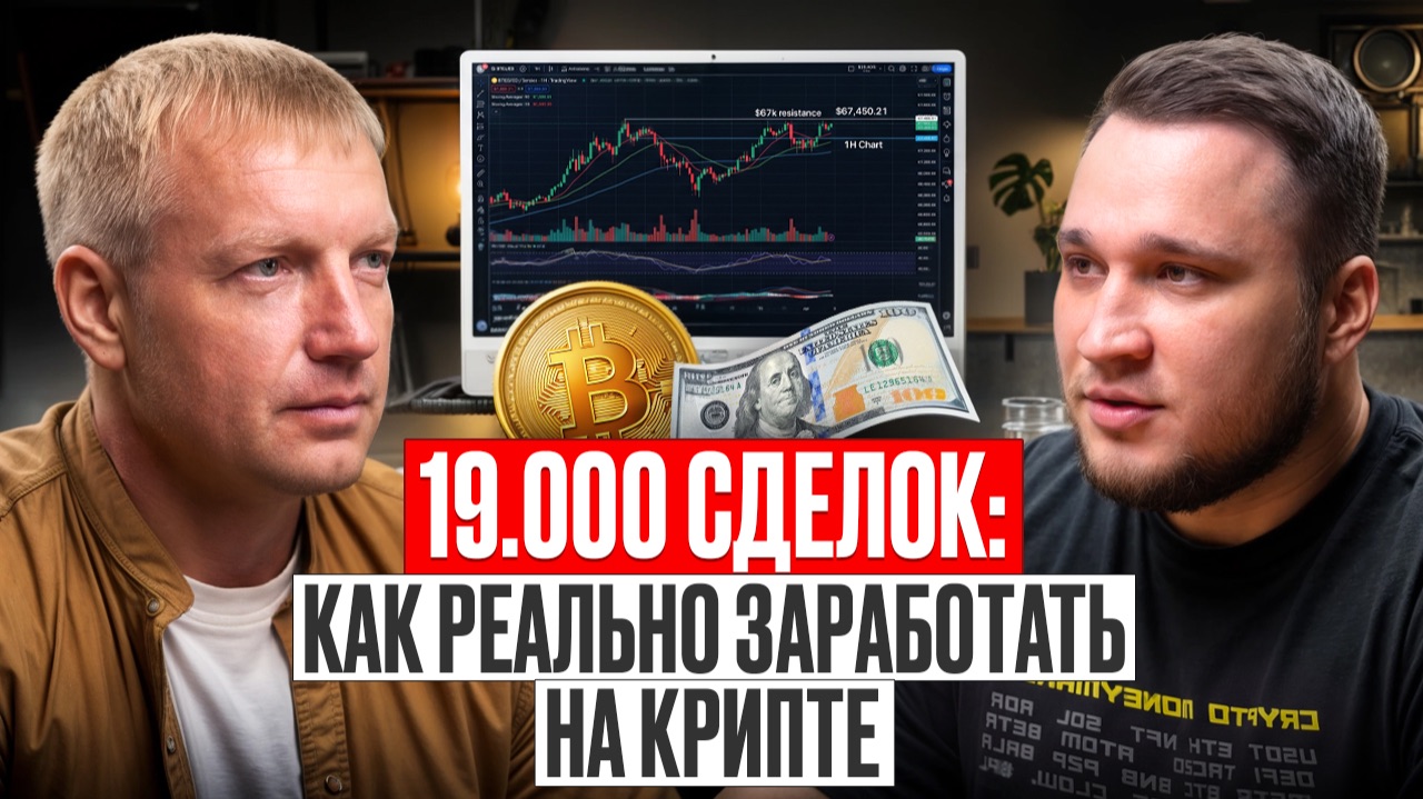 Крипто-подкаст с с Николаем Даниловым Nikolamix криптоэкономистом и трейдером