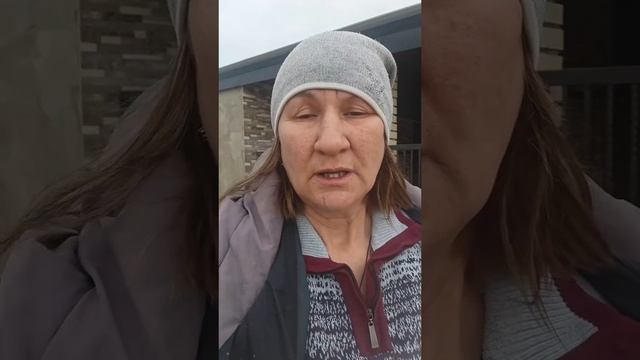 Купила кубик и песок для стройки