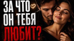 СПОСОБ УБИТЬ ЛЮБОВЬ. ЗА ЧТО ОН ТЕБЯ ЛЮБИТ
