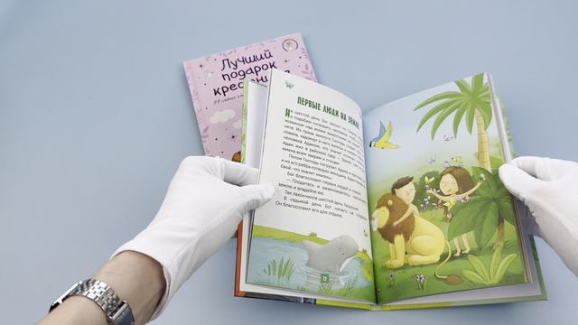Комплект из 2-х книг: Моя первая Библия  Лучший подарок крестнице ИК